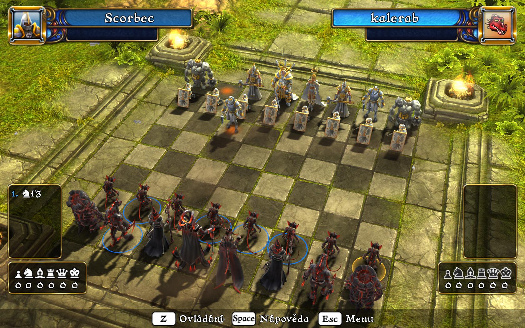 Battle vs Chess
